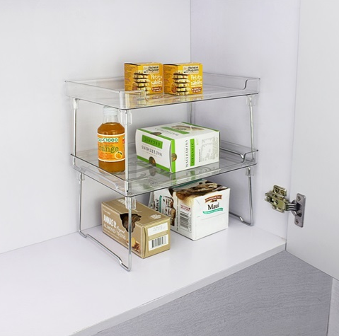 Stackable Cabinet Shelf