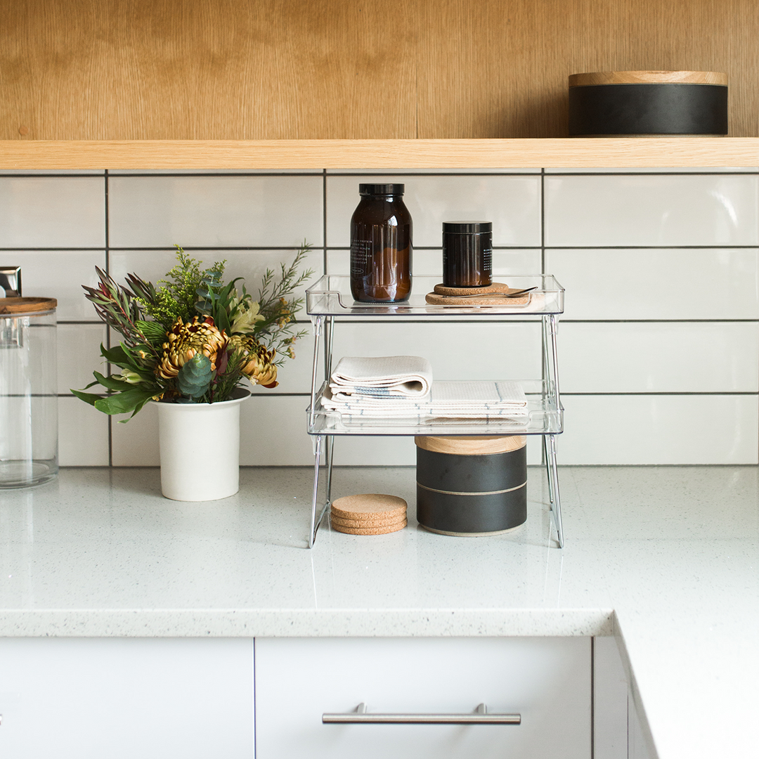 Acrylic Stackable Shelf The Better House